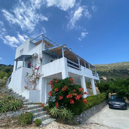Agnanti Villa Akhladherí Exteriör bild