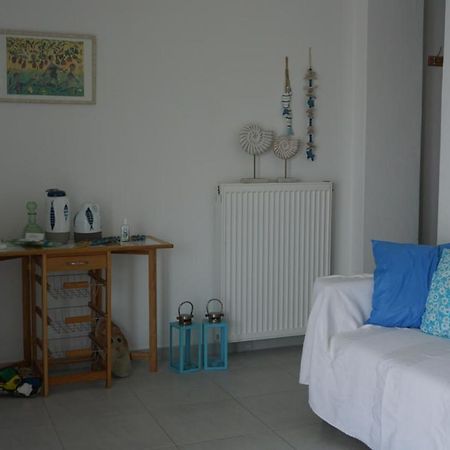 Agnanti Villa Akhladherí Exteriör bild