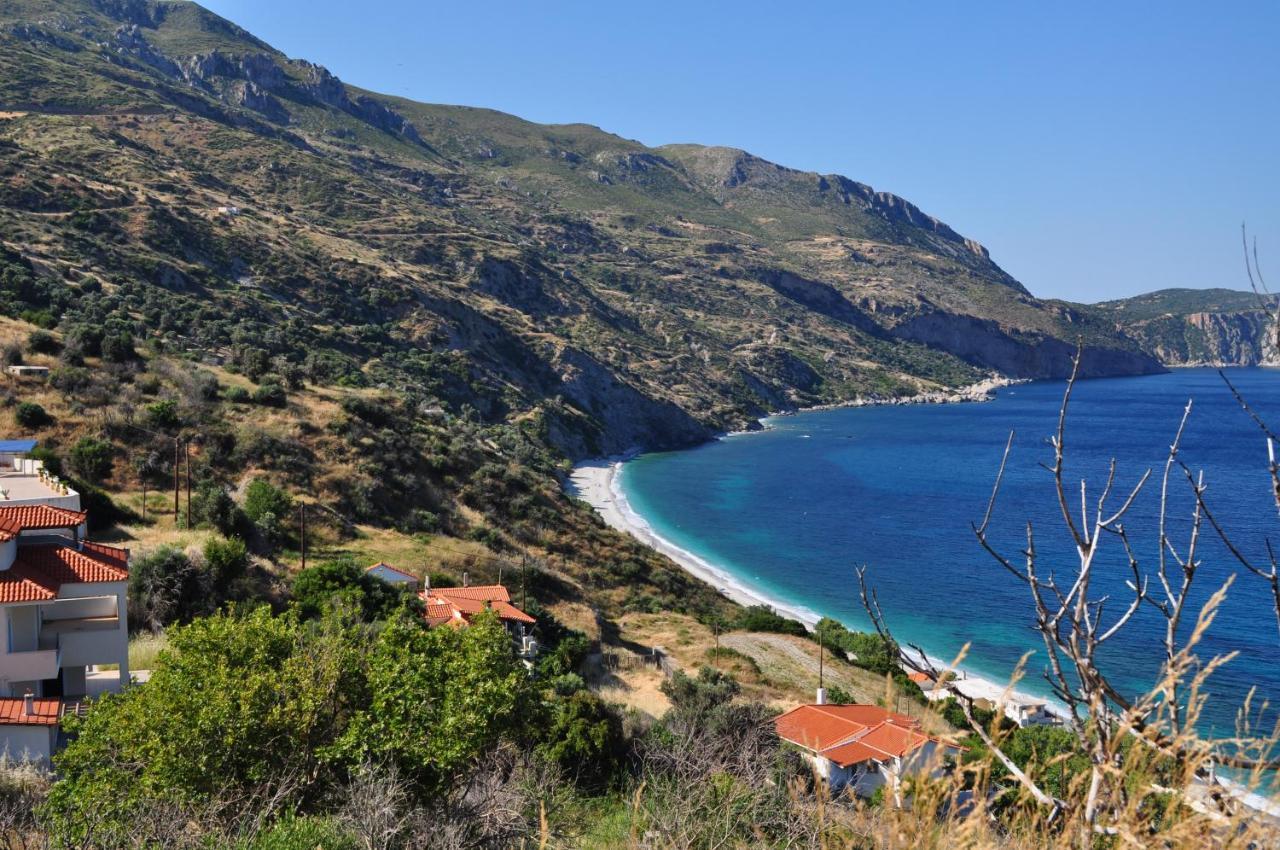 Agnanti Villa Akhladherí Exteriör bild