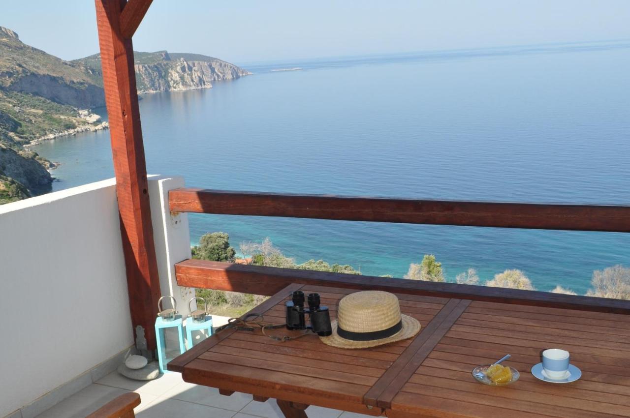 Agnanti Villa Akhladherí Exteriör bild