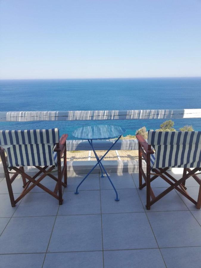 Agnanti Villa Akhladherí Exteriör bild