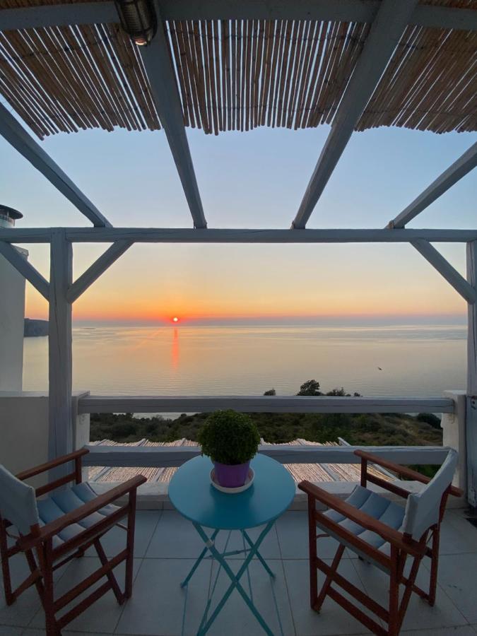 Agnanti Villa Akhladherí Exteriör bild