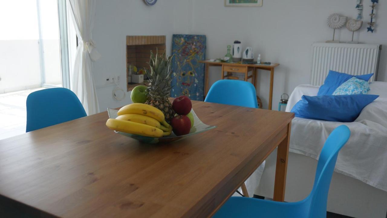 Agnanti Villa Akhladherí Exteriör bild