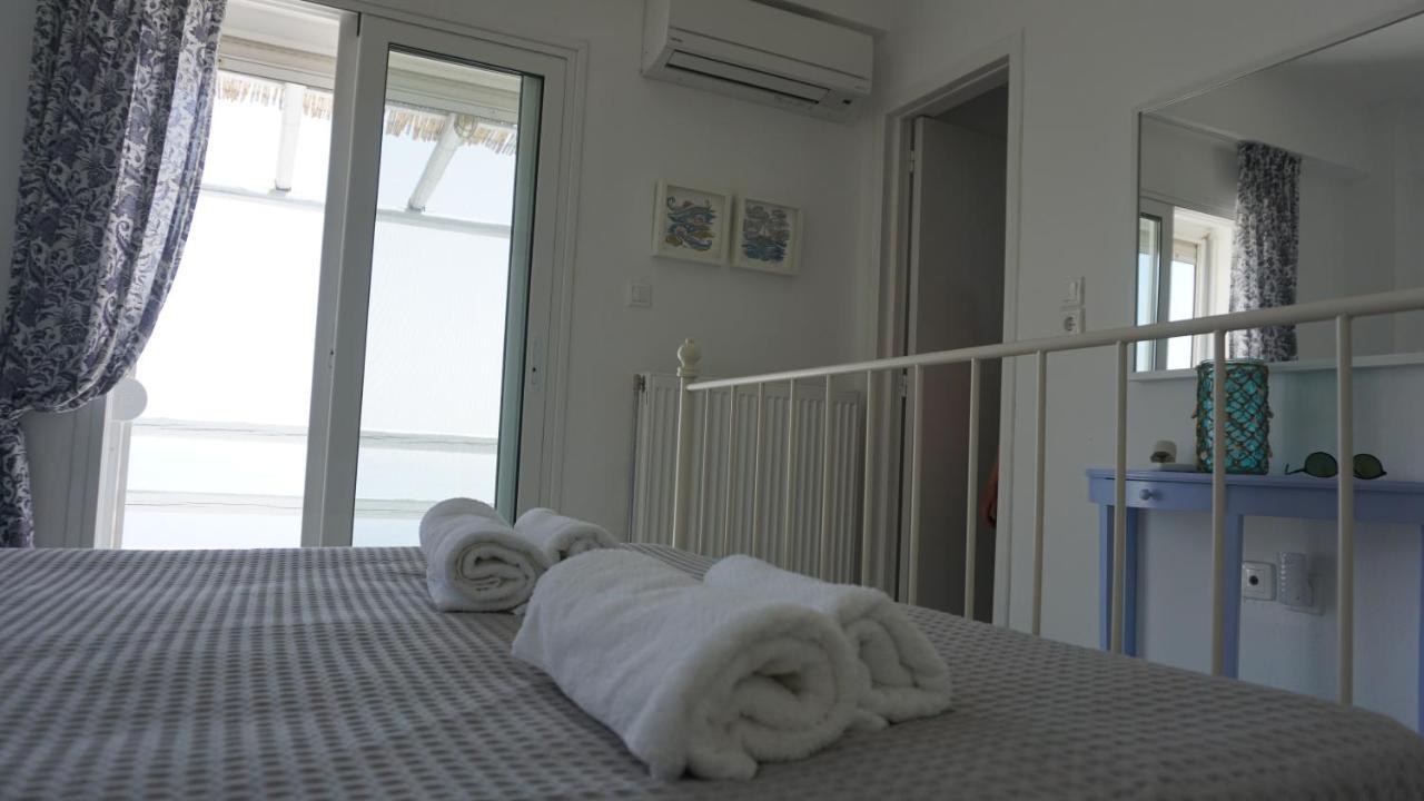Agnanti Villa Akhladherí Exteriör bild