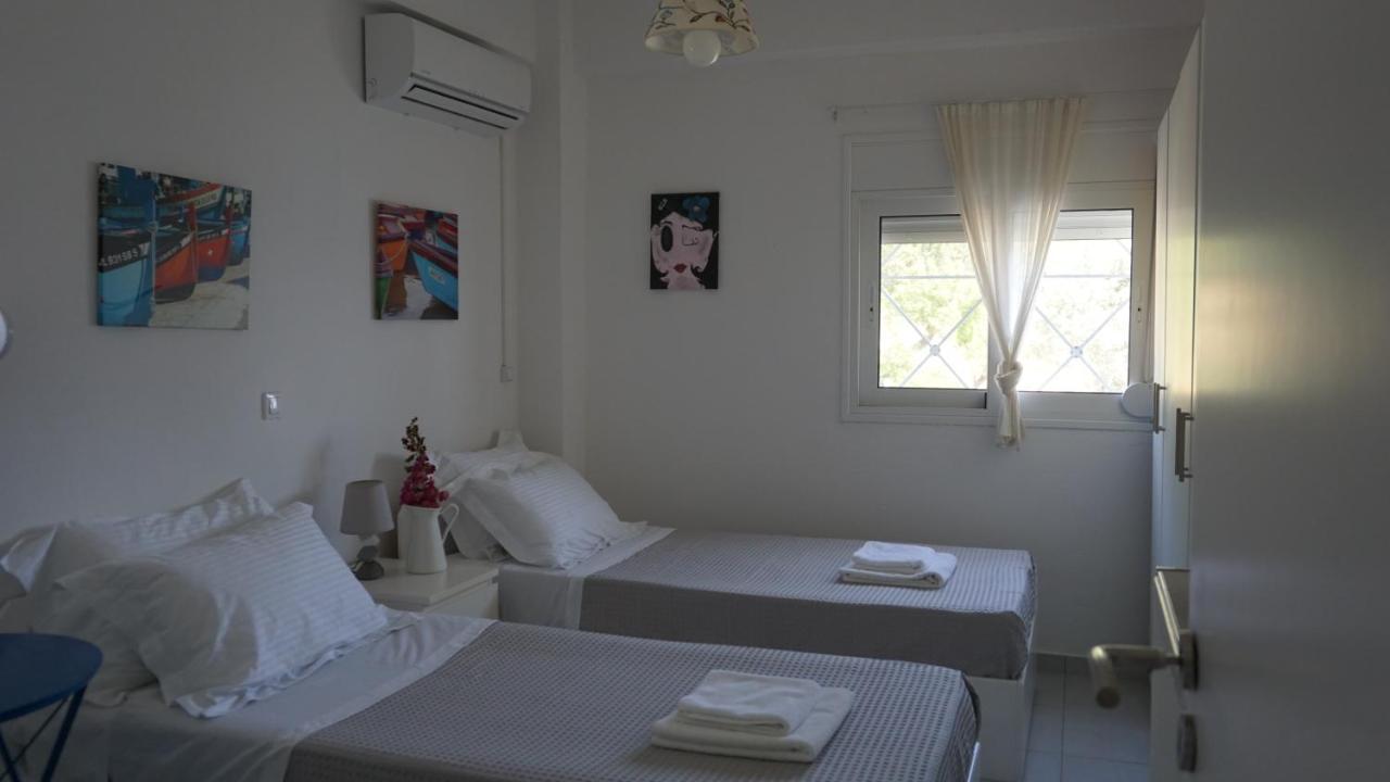 Agnanti Villa Akhladherí Exteriör bild