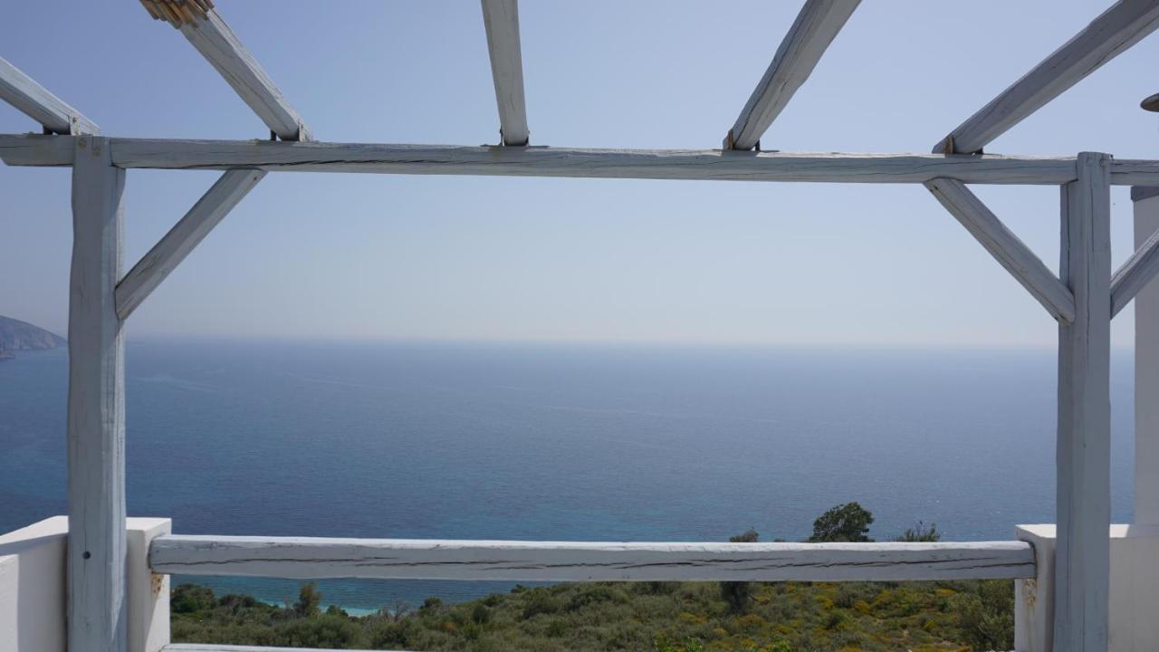 Agnanti Villa Akhladherí Exteriör bild