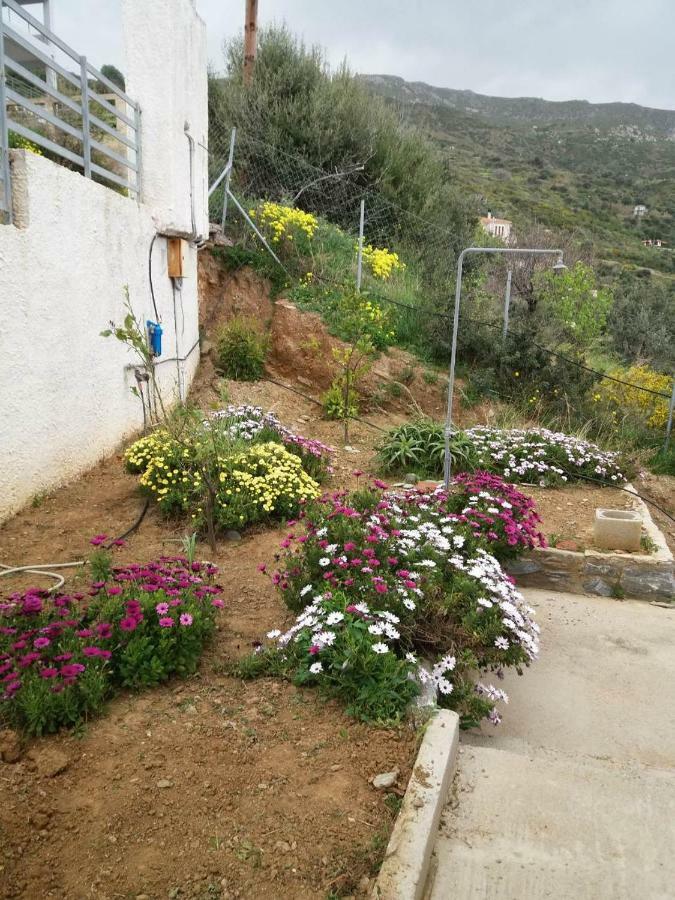 Agnanti Villa Akhladherí Exteriör bild